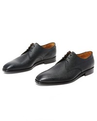 Paul Smith Ps By Leo Plain Toe Lace Up Oxfords