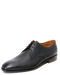 Paul Smith Ps By Leo Plain Toe Lace Up Oxfords