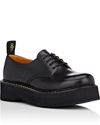 R 13 R13 Stack Leather Oxfords