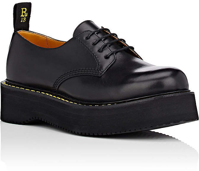 R 13 R13 Stack Leather Oxfords 895 Barneys New York Lookastic