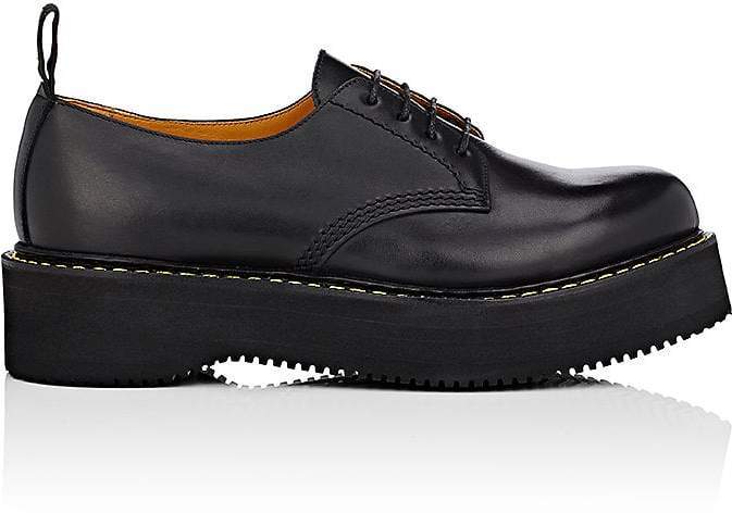 R 13 R13 Stack Leather Oxfords 895 Barneys New York Lookastic