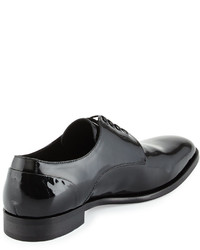 Kenneth Cole Re Rack Patent Lace Up Oxford Black