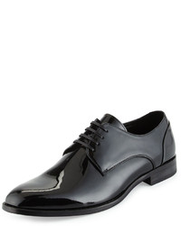 Kenneth Cole Re Rack Patent Lace Up Oxford Black