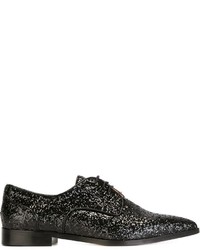 RED Valentino Glitter Oxford Shoes