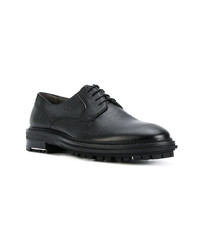 Lanvin Ridged Sole Oxford Shoes