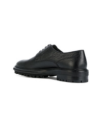 Lanvin Ridged Sole Oxford Shoes