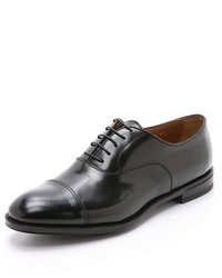 Doucal's Roma Cap Toe Oxford Shoes