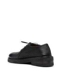 Marsèll Round Toe Leather Oxford Shoes