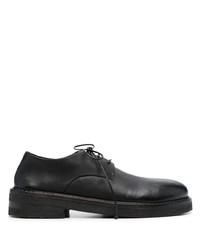 Marsèll Round Toe Leather Oxford Shoes
