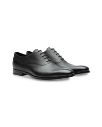 Prada Saffiano Leather Oxford Shoes
