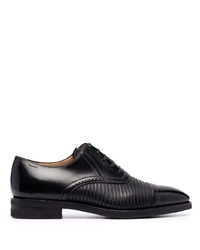Bally Scevian Leather Oxford Shoes