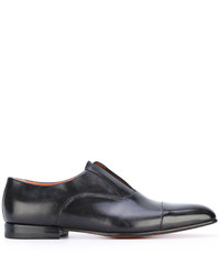 Santoni Slip On Oxfords