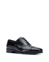 Salvatore Ferragamo Square Toe Oxford Shoes