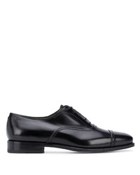 Salvatore Ferragamo Square Toe Oxford Shoes