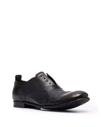 Officine Creative Stereo Laceless Oxford Shoes