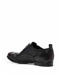 Officine Creative Stereo Laceless Oxford Shoes