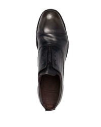 Officine Creative Stereo Laceless Oxford Shoes