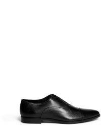 Giorgio Armani Stitchless Leather Oxfords