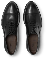 Hugo Boss Stockholm Cap Toe Leather Oxford Shoes