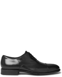 Hugo Boss Stockholm Cap Toe Leather Oxford Shoes