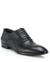 Hugo Boss Textured Oxford Shoes