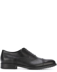 Tod's Panelled Oxford Shoes