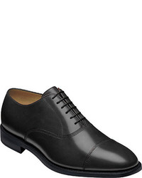 Florsheim Torrance Black Leather Cap Toe Shoes