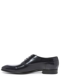 Hugo Boss Two Tone Brush Off Lace Up Oxfords