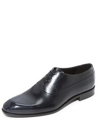 Hugo Boss Two Tone Brush Off Lace Up Oxfords