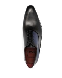 Magnanni Two Tone Leather Oxford Shoes