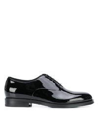 Giorgio Armani Varnished Oxford Shoes
