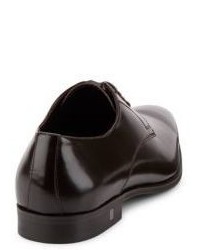 Versace Leather Brogue Oxfords