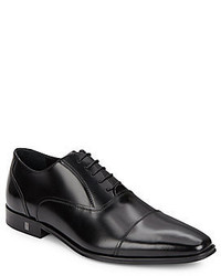 Versace Leather Oxfords