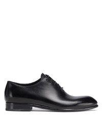 Zegna Vienna Leather Oxford Shoes