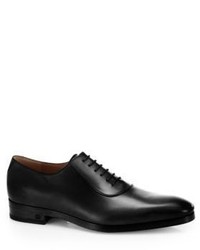Gucci Vintage Inspired Shaded Leather Oxfords