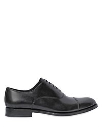 DSQUARED2 Waxed Leather Oxford Lace Up Shoes