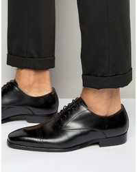 Aldo Welidia Oxford Shoes In Black Leather