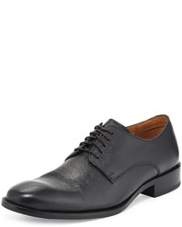 Cole Haan Williams Leather Lace Up Oxford Black