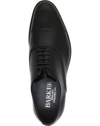 Barker Winsford Leather Oxford Shoes