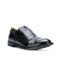 Officine Creative Worn Effect Oxford Shoes