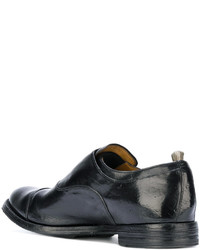 Officine Creative Worn Out Effect Oxfords