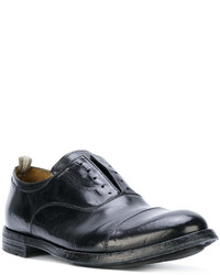 Officine Creative Worn Out Effect Oxfords