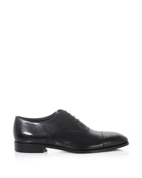 Zegna Smooth Leather Oxford Shoes