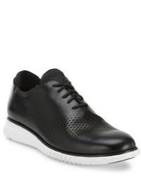 Cole Haan Zerogrand Perforated Leather Oxfords