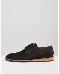 Zign Shoes Zign Lace Up Shoes With Cork Detail