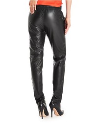 Marciano Farrow Leather Track Pant
