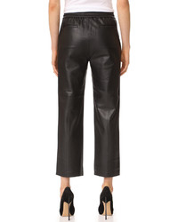 J Brand Amari Leather Pants