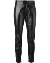 RED Valentino Cropped Leather Trousers