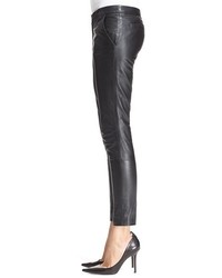 RED Valentino Leather Trousers
