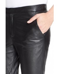 RED Valentino Leather Trousers